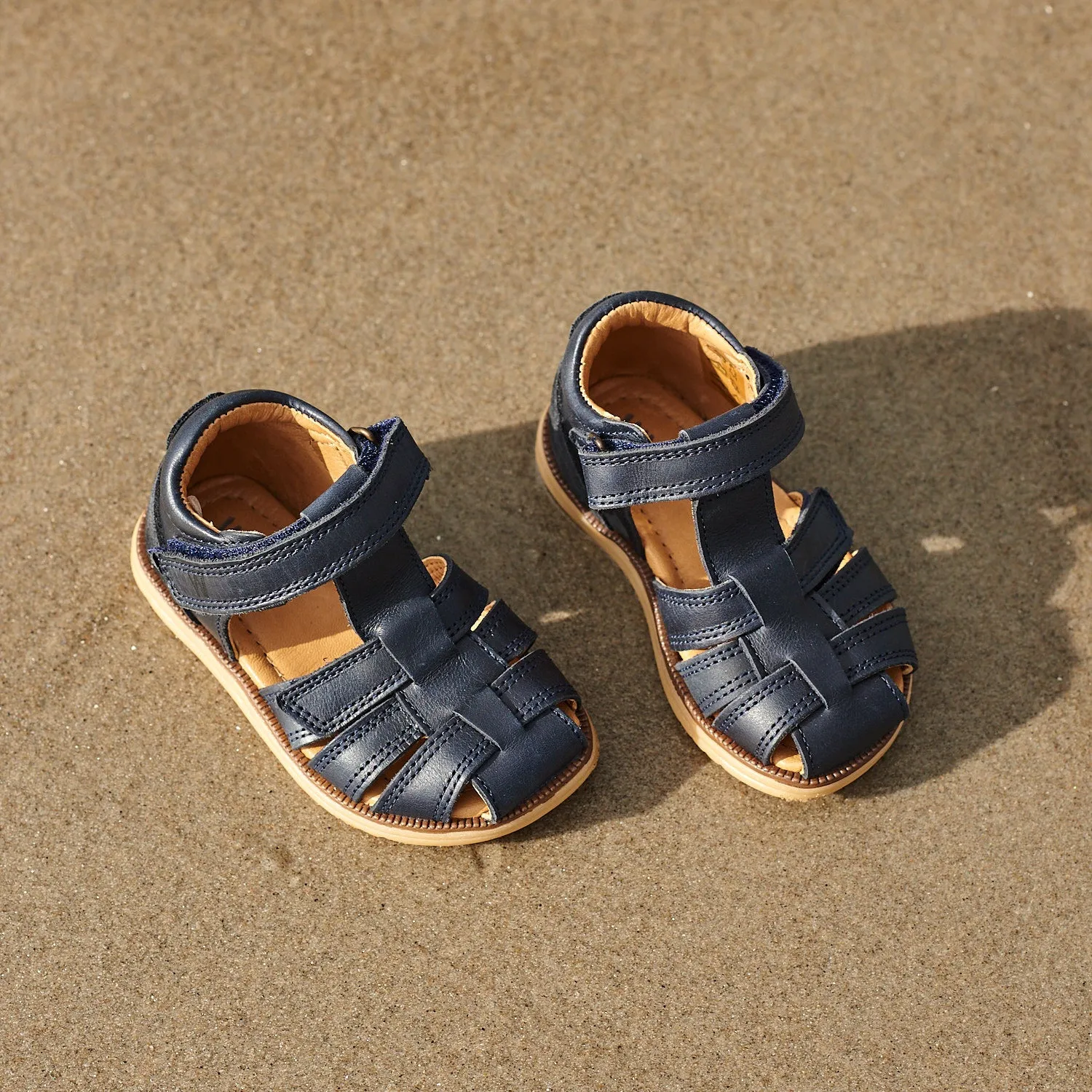 Sandal Sky - navy stripe