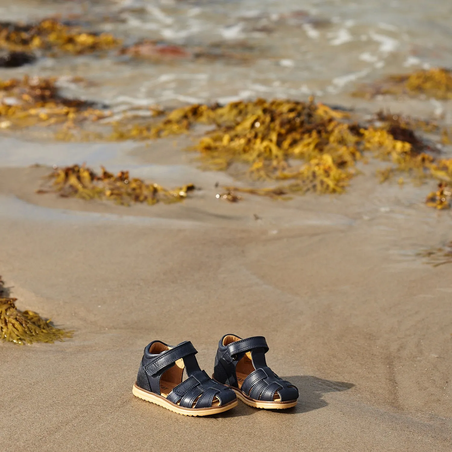 Sandal Sky - navy stripe
