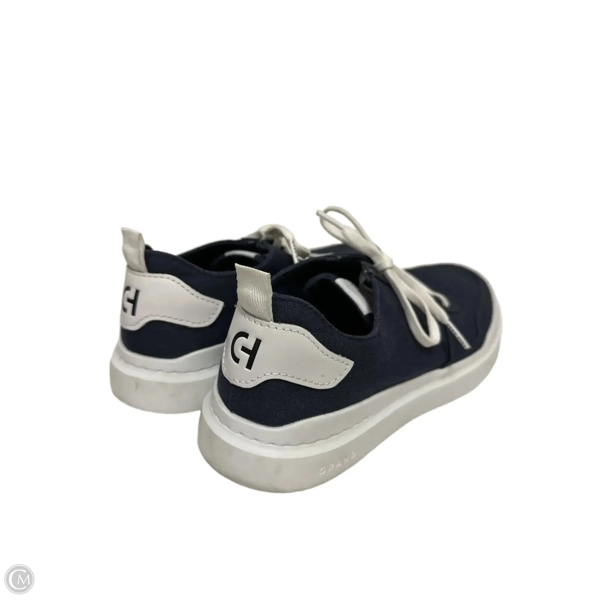 Shoes Sneakers By Cole-haan In Navy, Size: 8