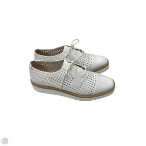 Shoes Sneakers By Nine West In White, Size: 9