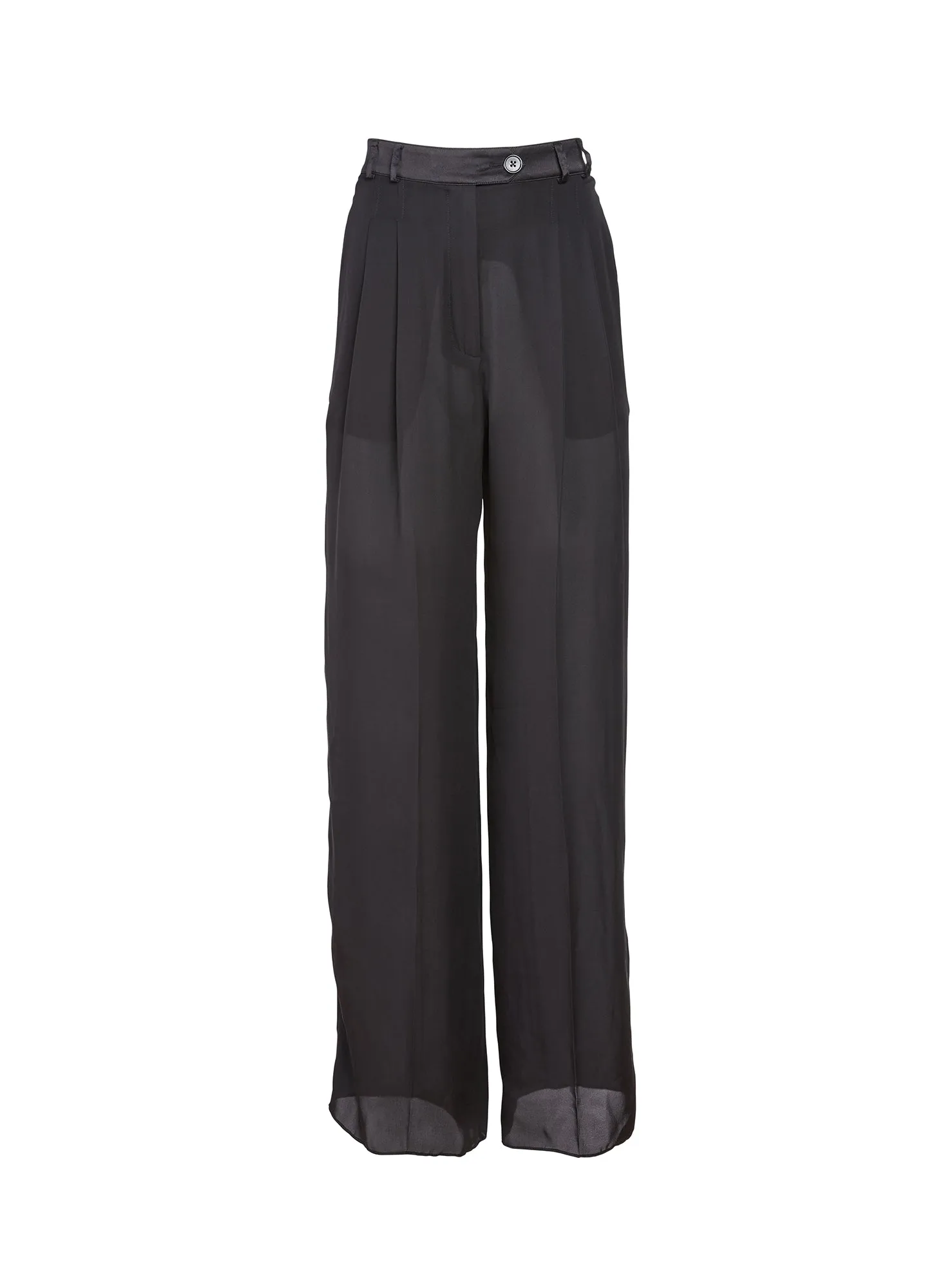 Silk Georgette Wide Leg Pant