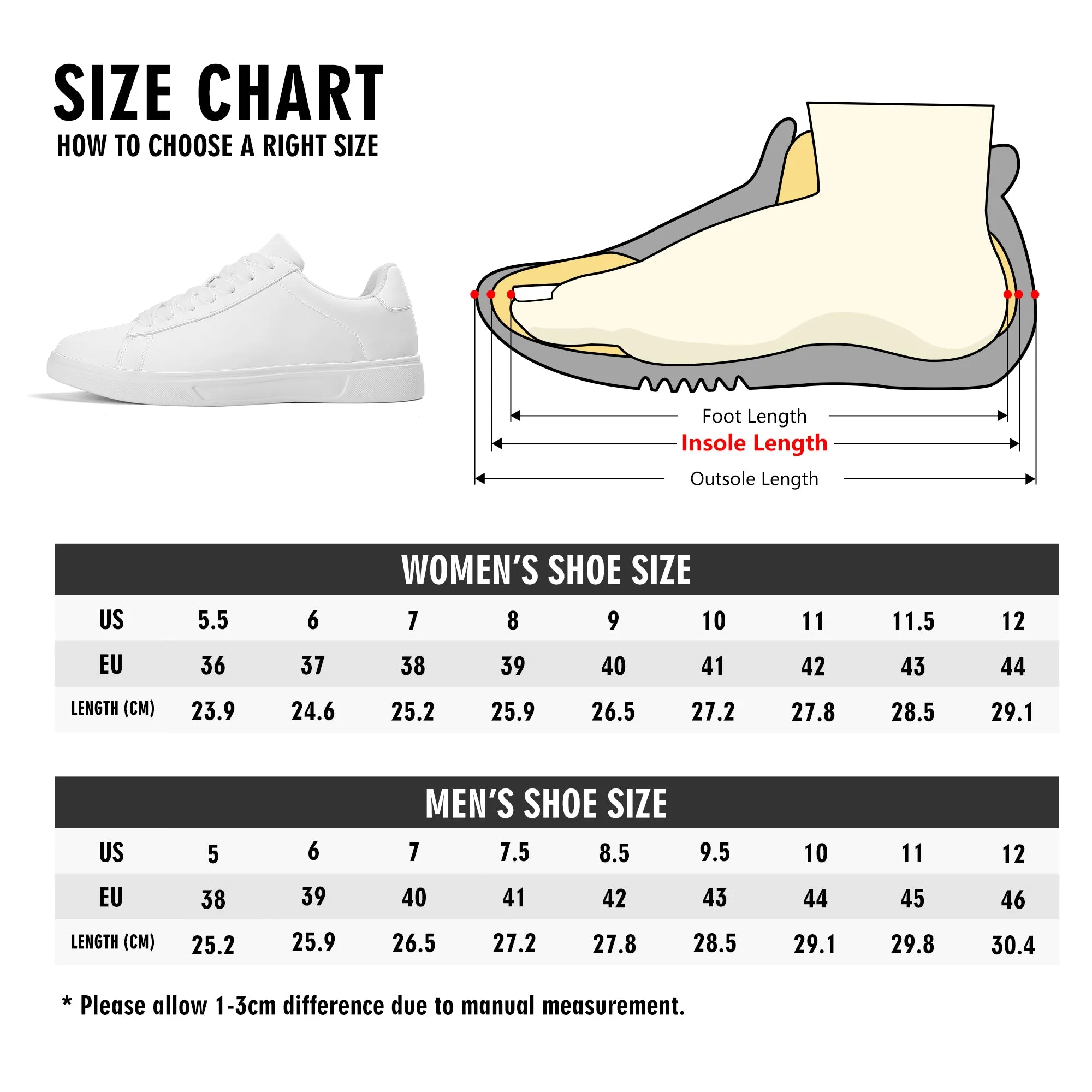 Sneakers: Adult Low Top Abstract Sneakers