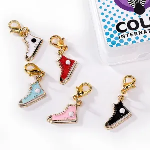 Sneakers Stitch Markers