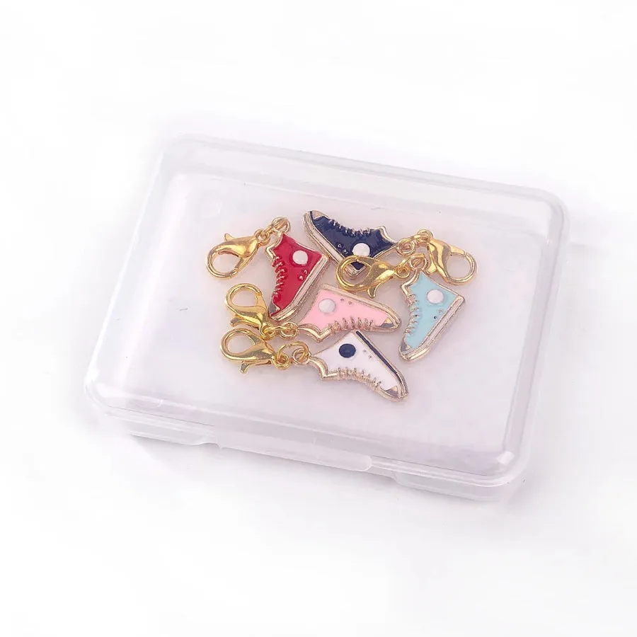 Sneakers Stitch Markers