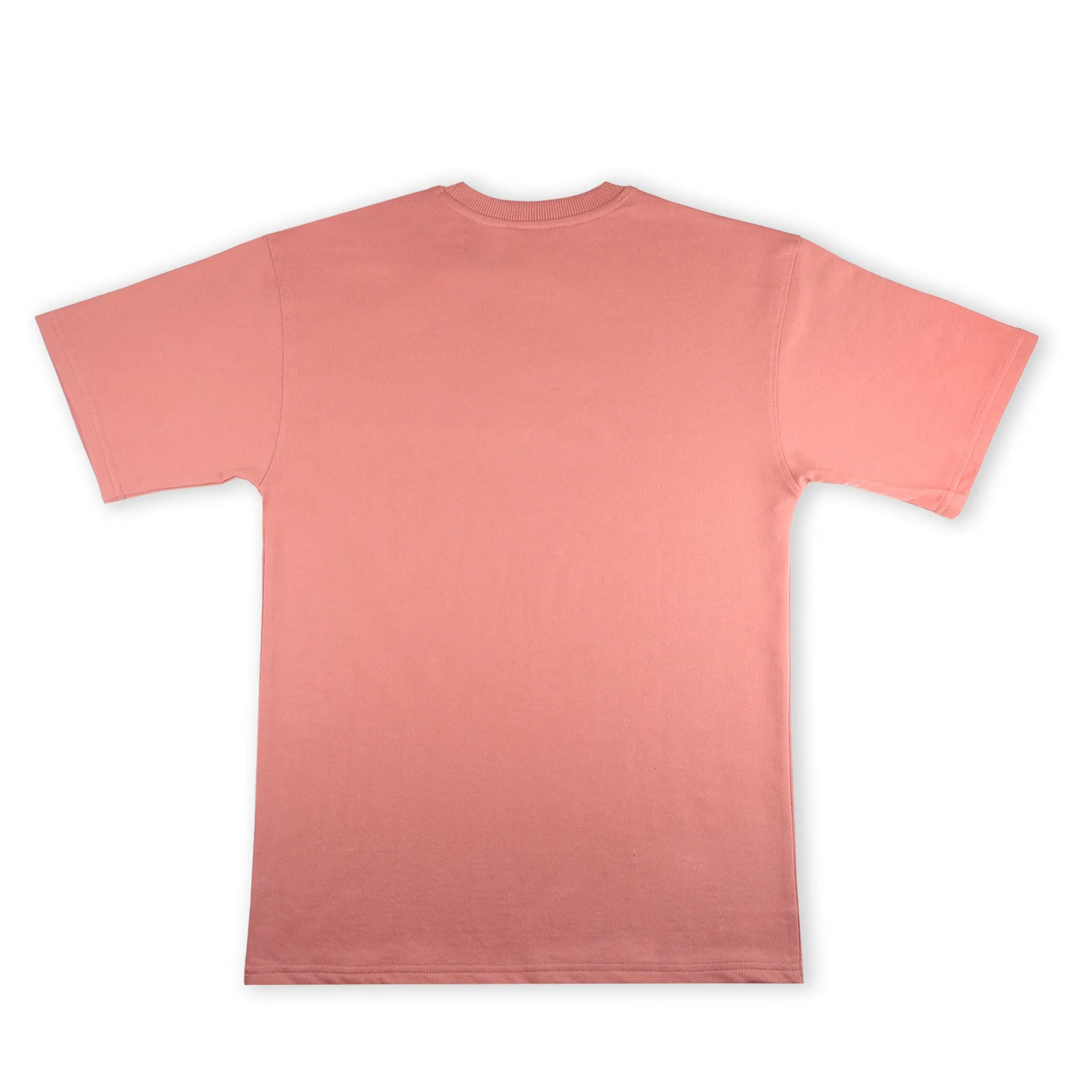 Soft Pink Oversized T-Shirt