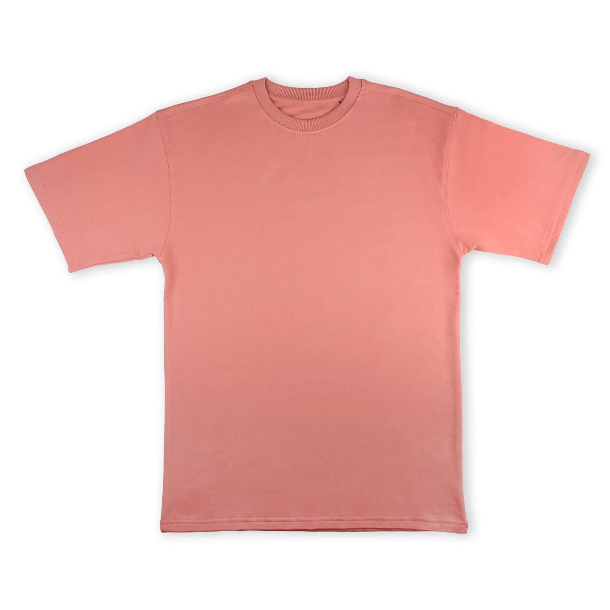 Soft Pink Oversized T-Shirt