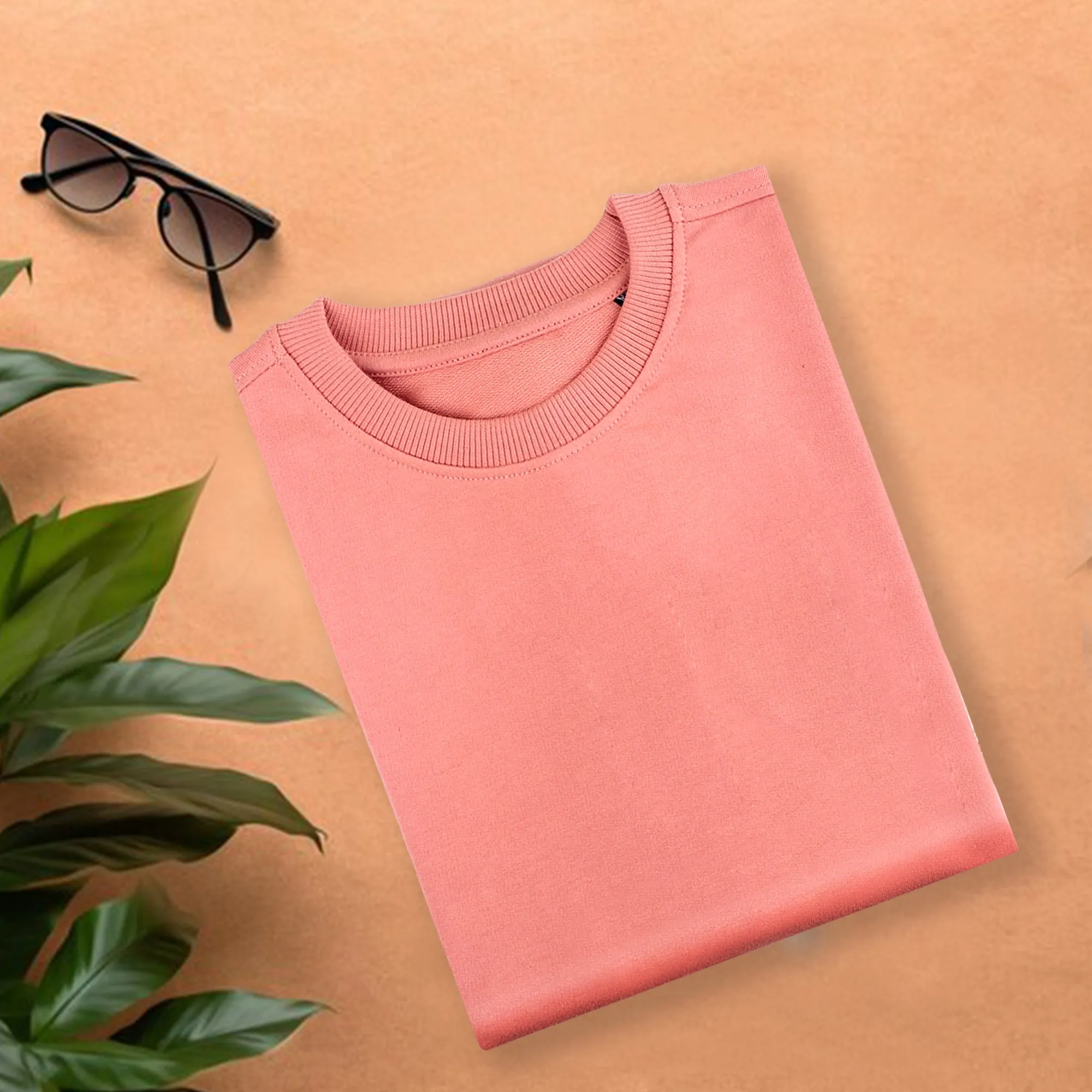 Soft Pink Oversized T-Shirt