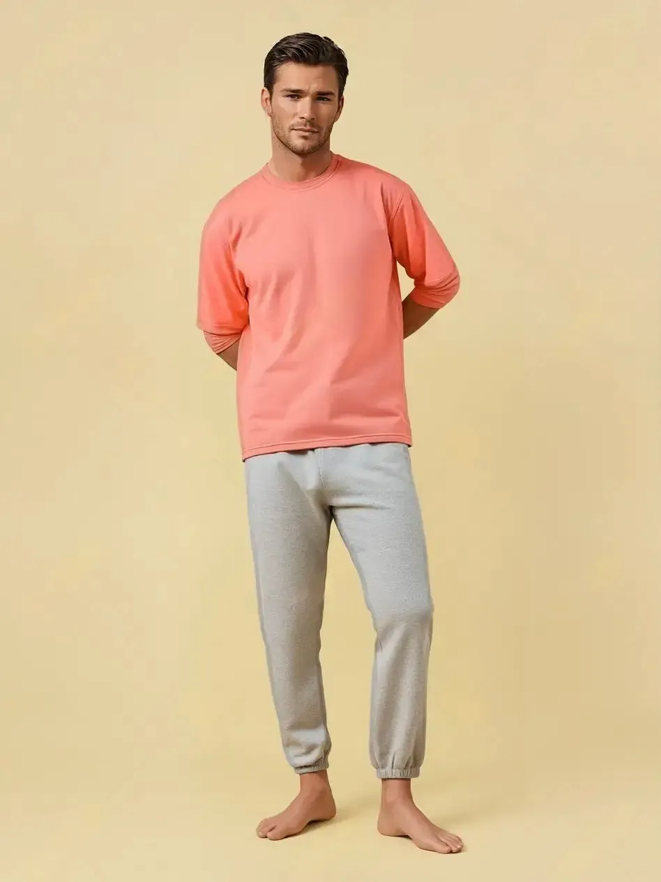 Soft Pink Oversized T-Shirt
