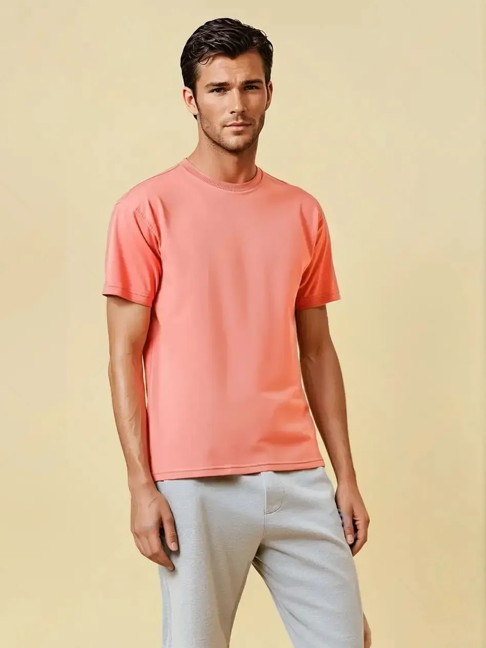 Soft Pink Oversized T-Shirt