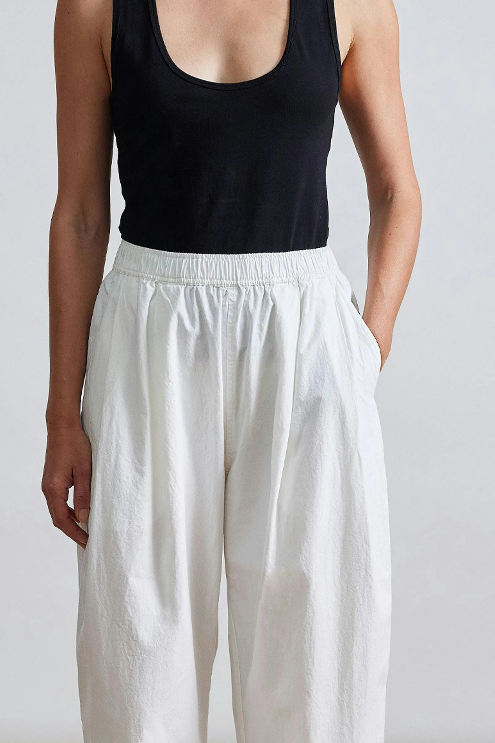 Spa Pant in Cream
