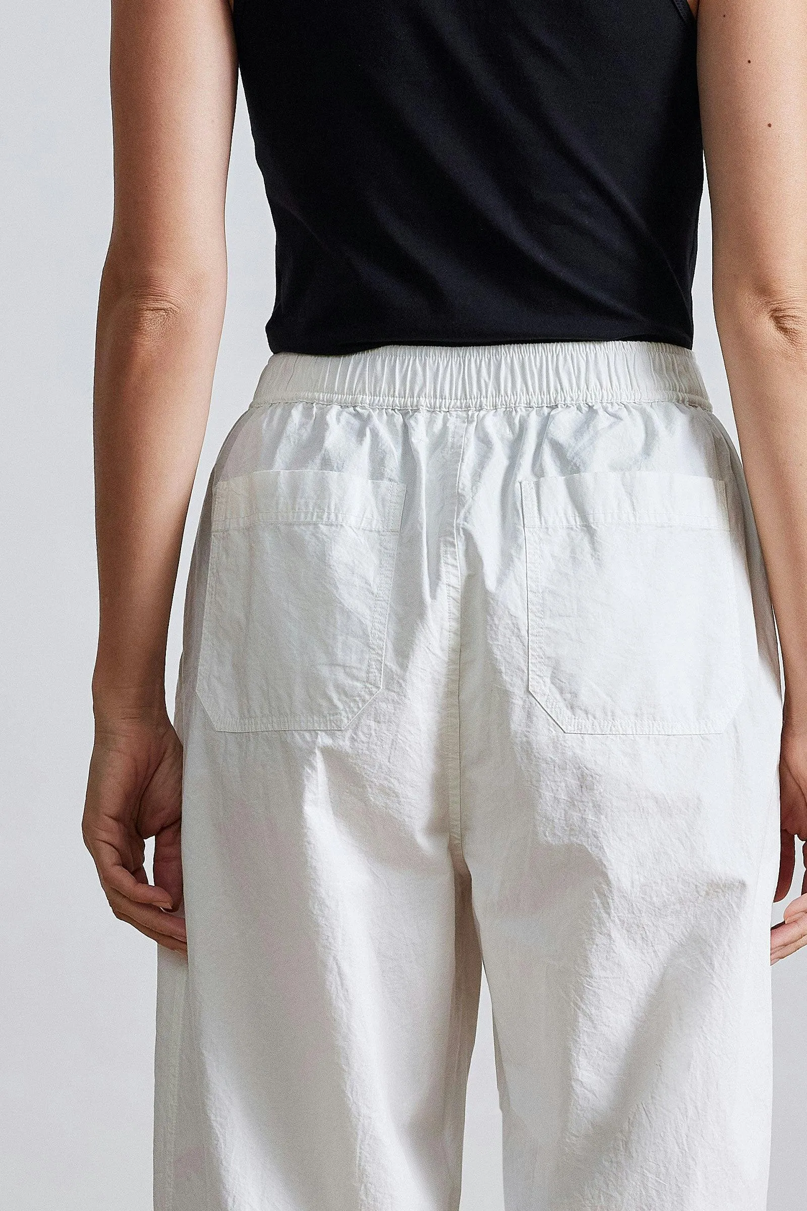 Spa Pant in Cream