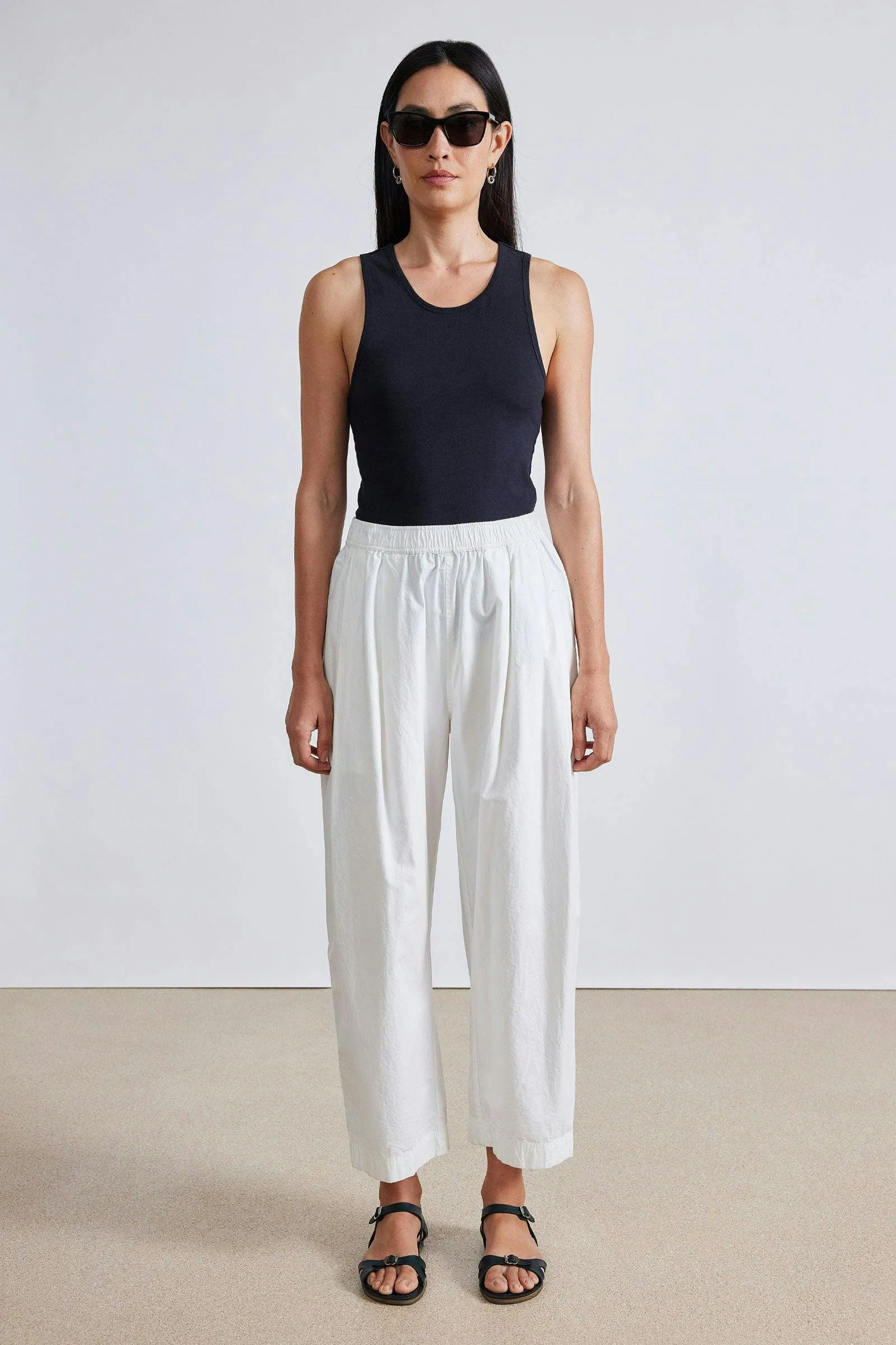 Spa Pant in Cream