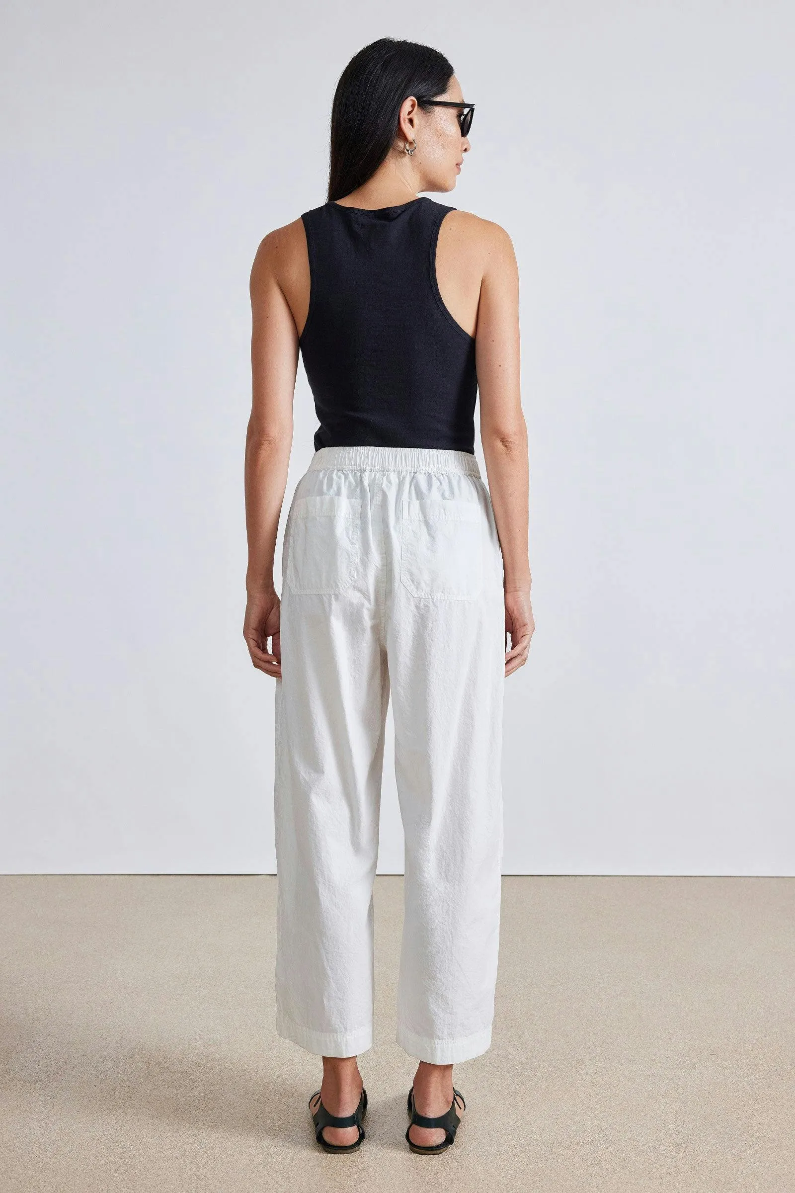 Spa Pant in Cream