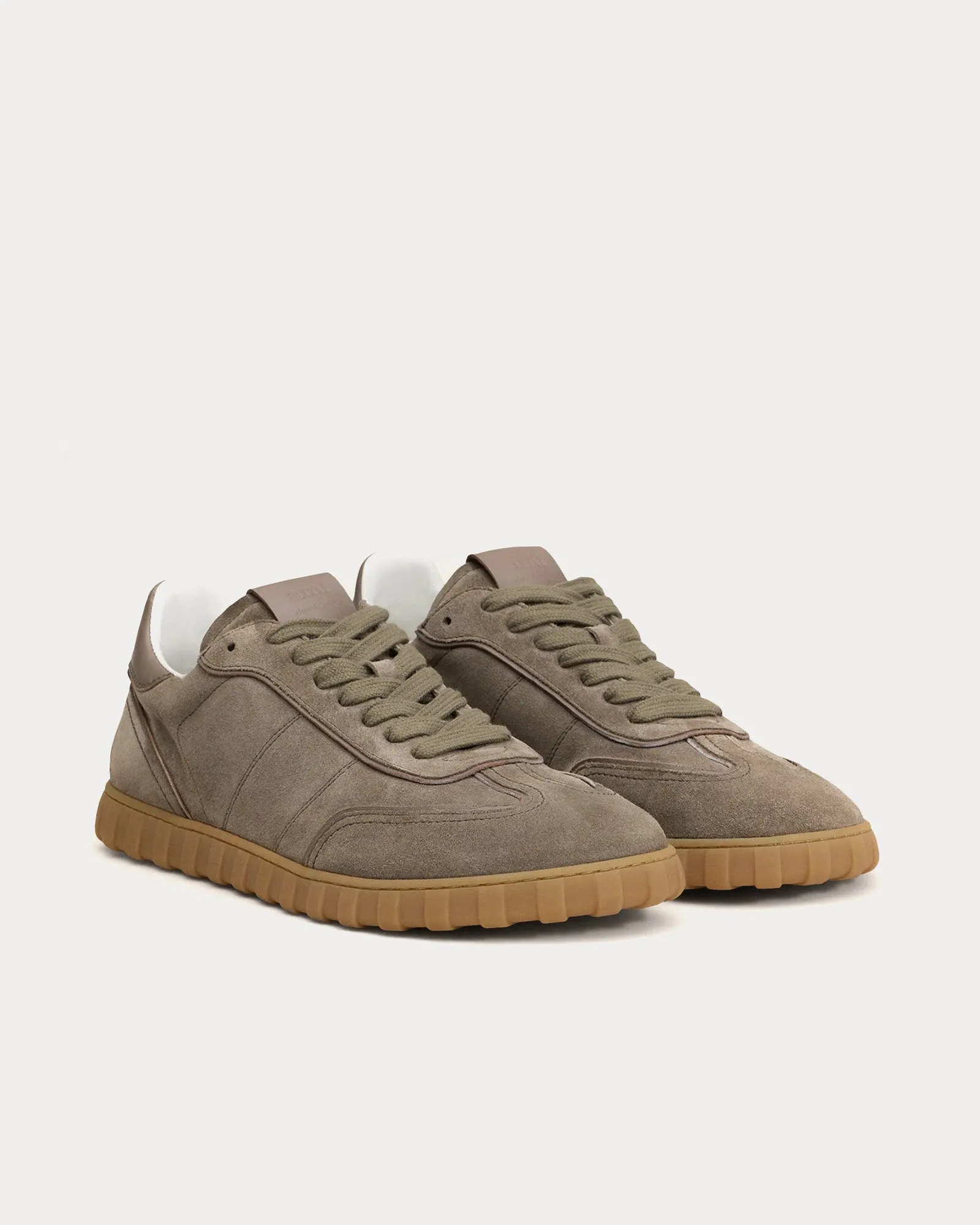 Step Leather Ash Low Top Sneakers