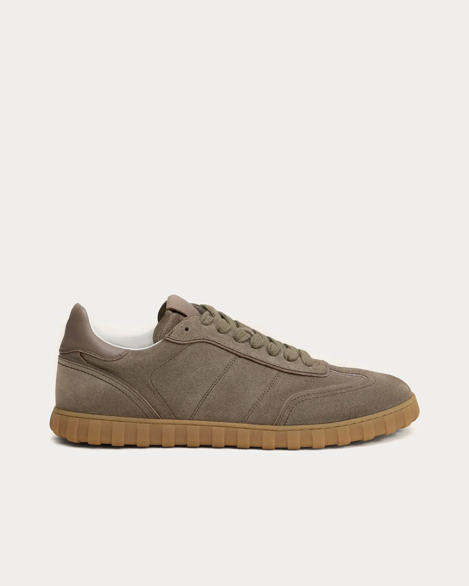 Step Leather Ash Low Top Sneakers