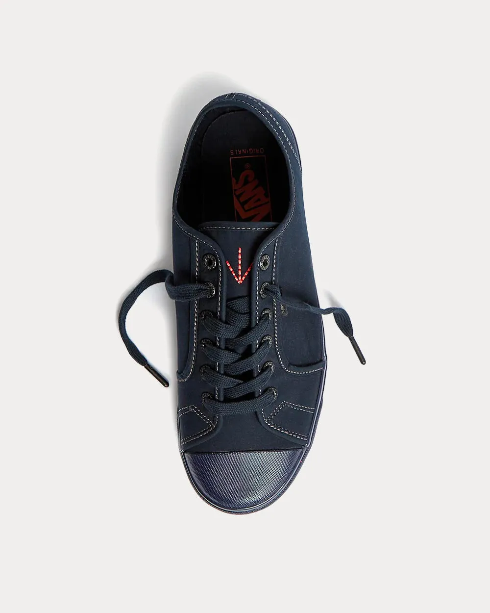Style 24 Navy Ventile Low Top Sneakers