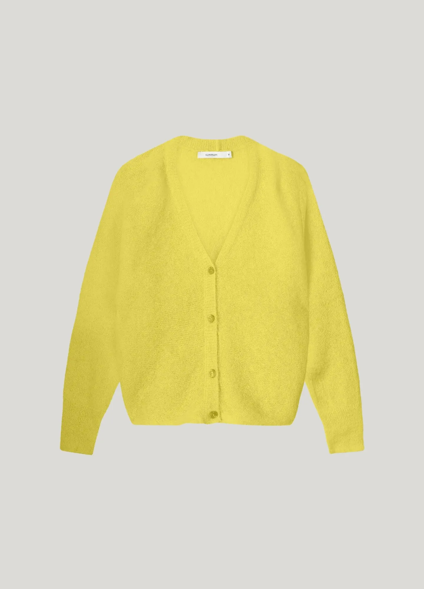 Summum Oversized cardigan in alpaca blend
