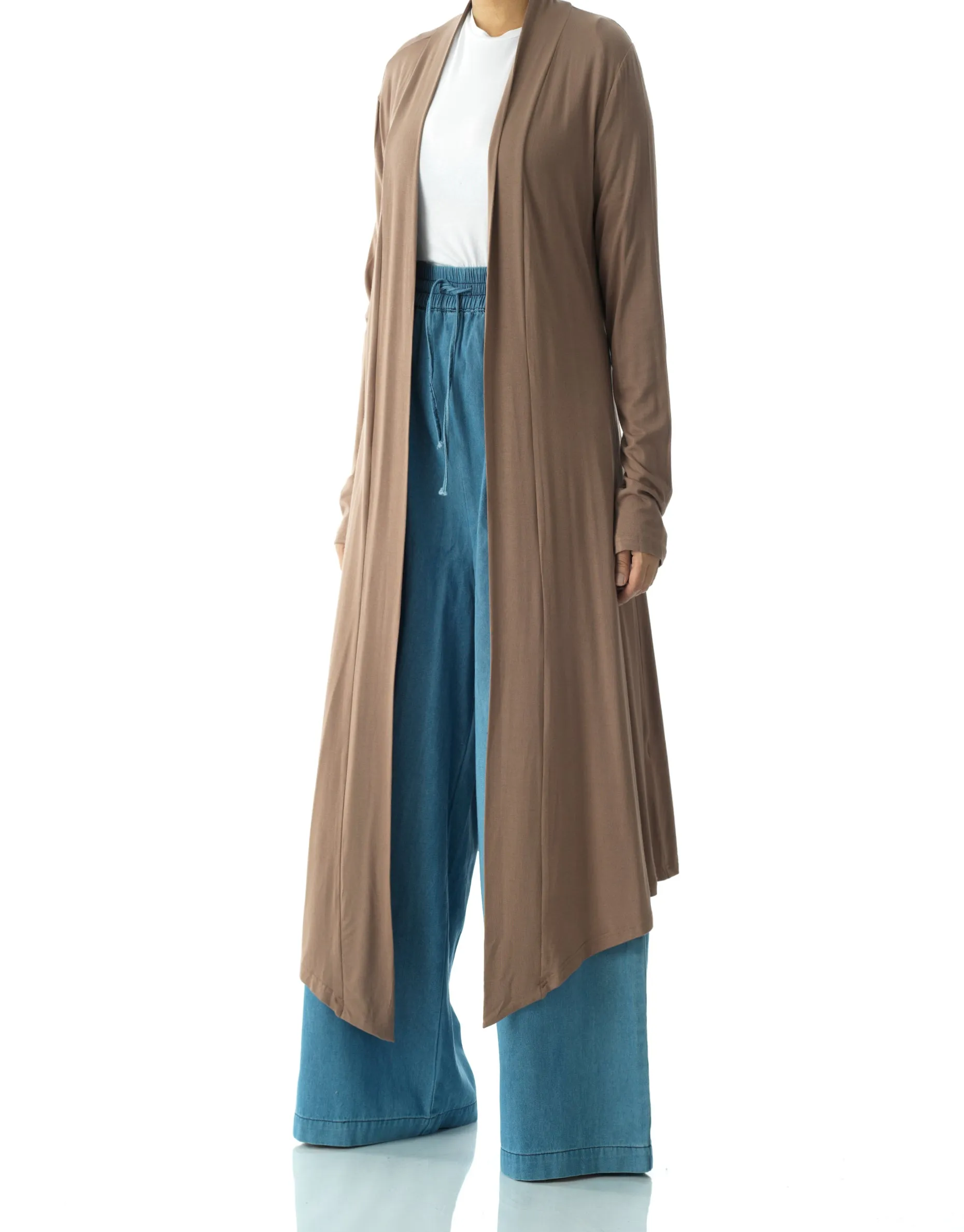 Super Soft Amira Jersey Cardigan