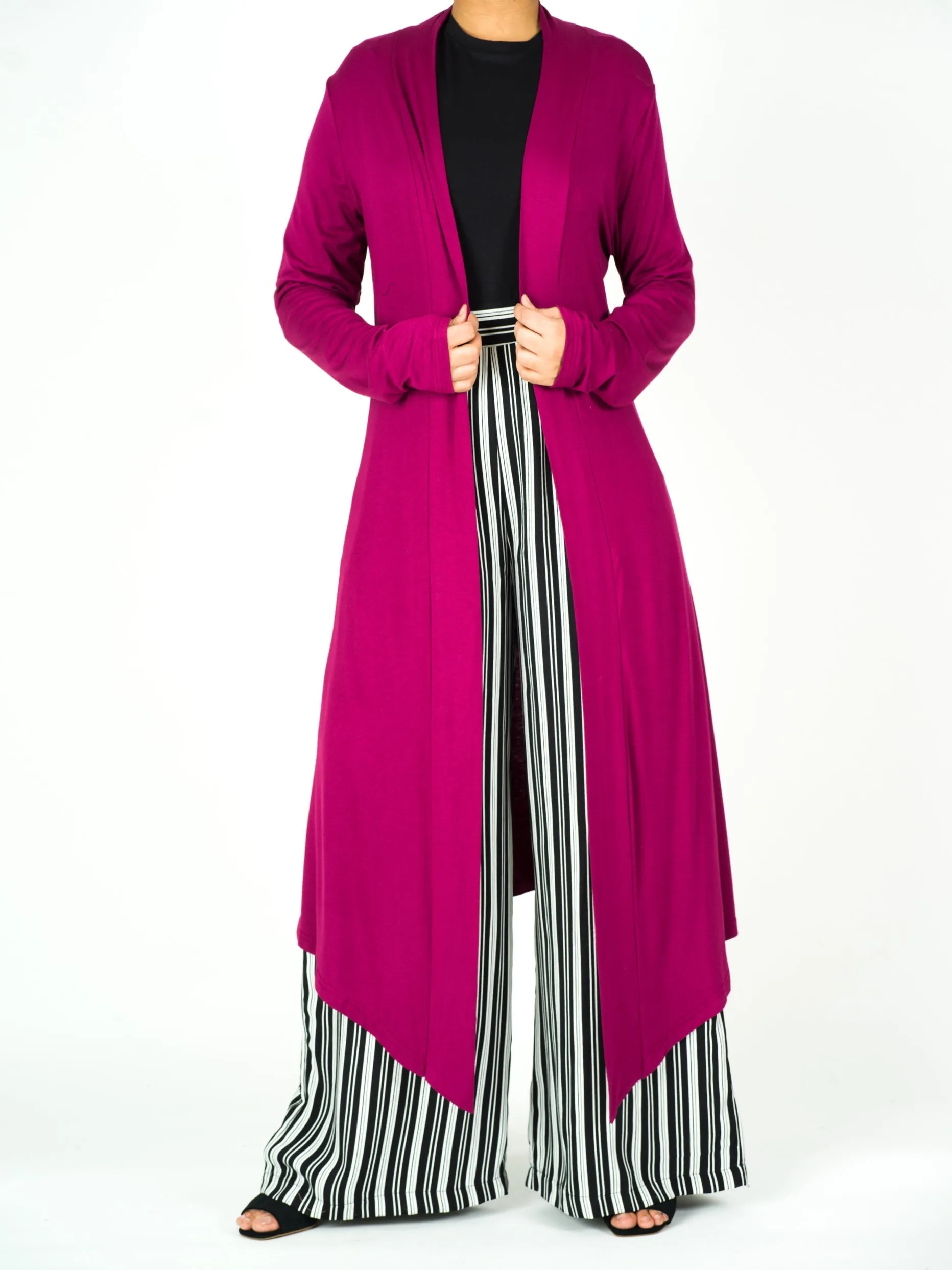Super Soft Amira Jersey Cardigan