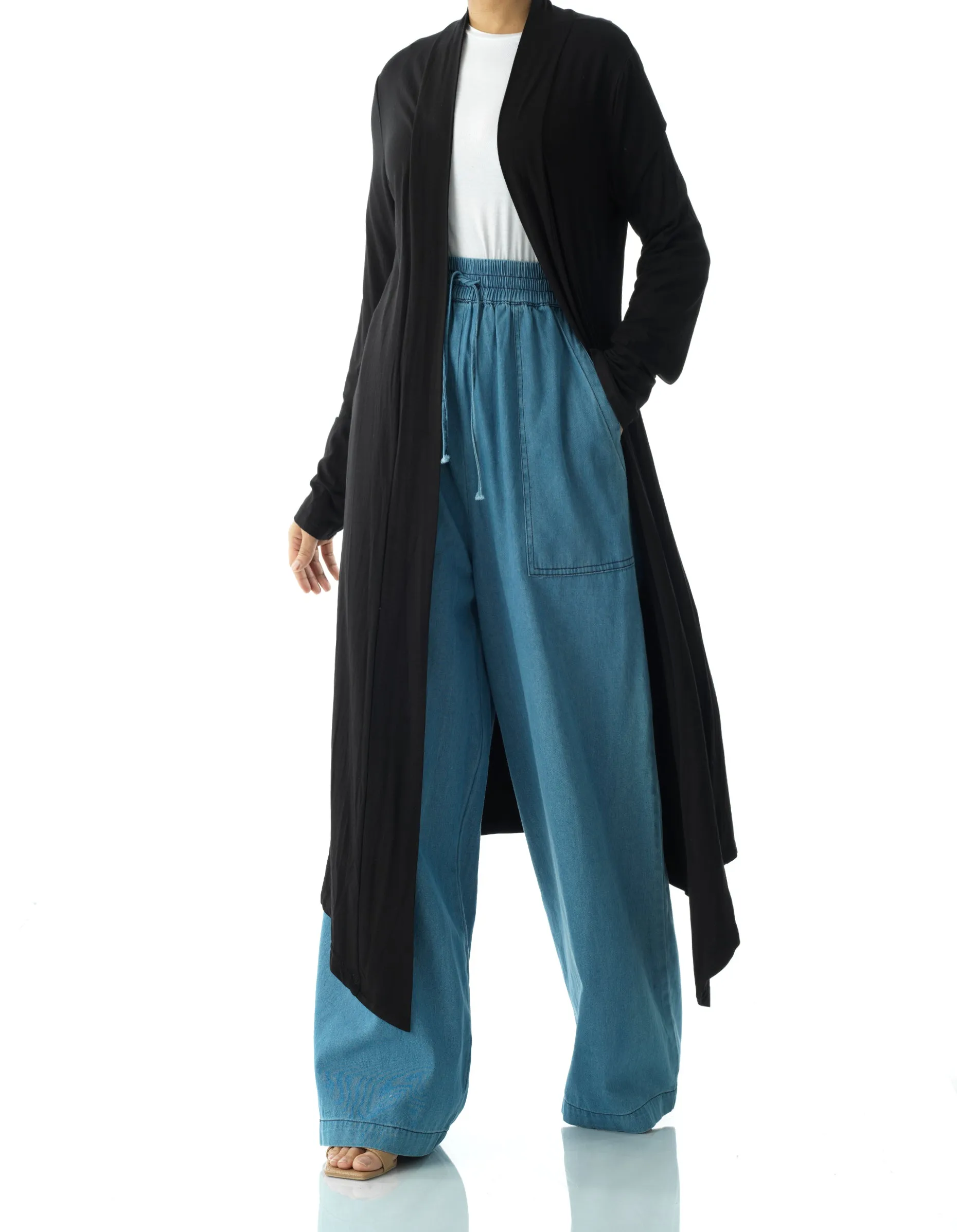 Super Soft Amira Jersey Cardigan