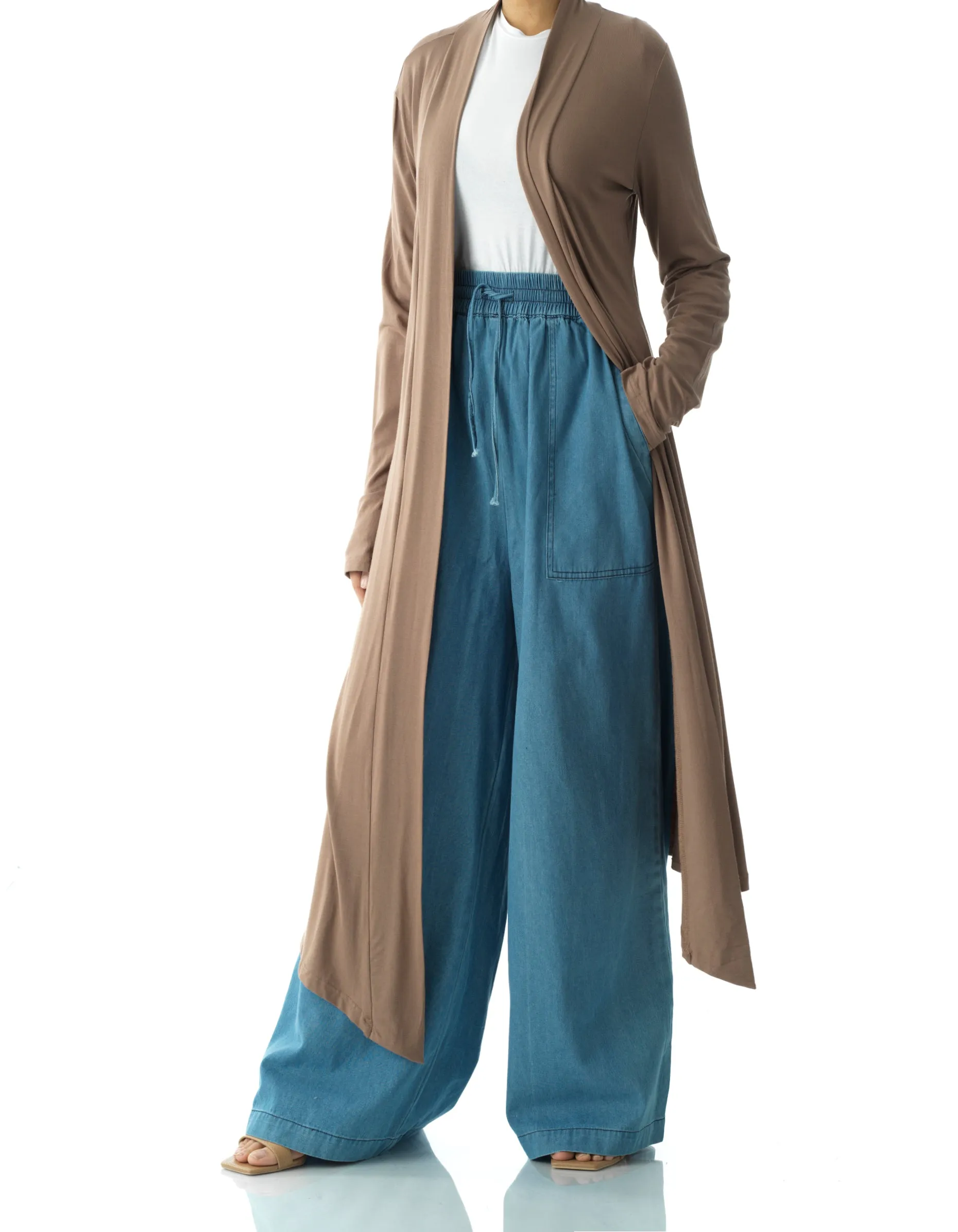 Super Soft Amira Jersey Cardigan