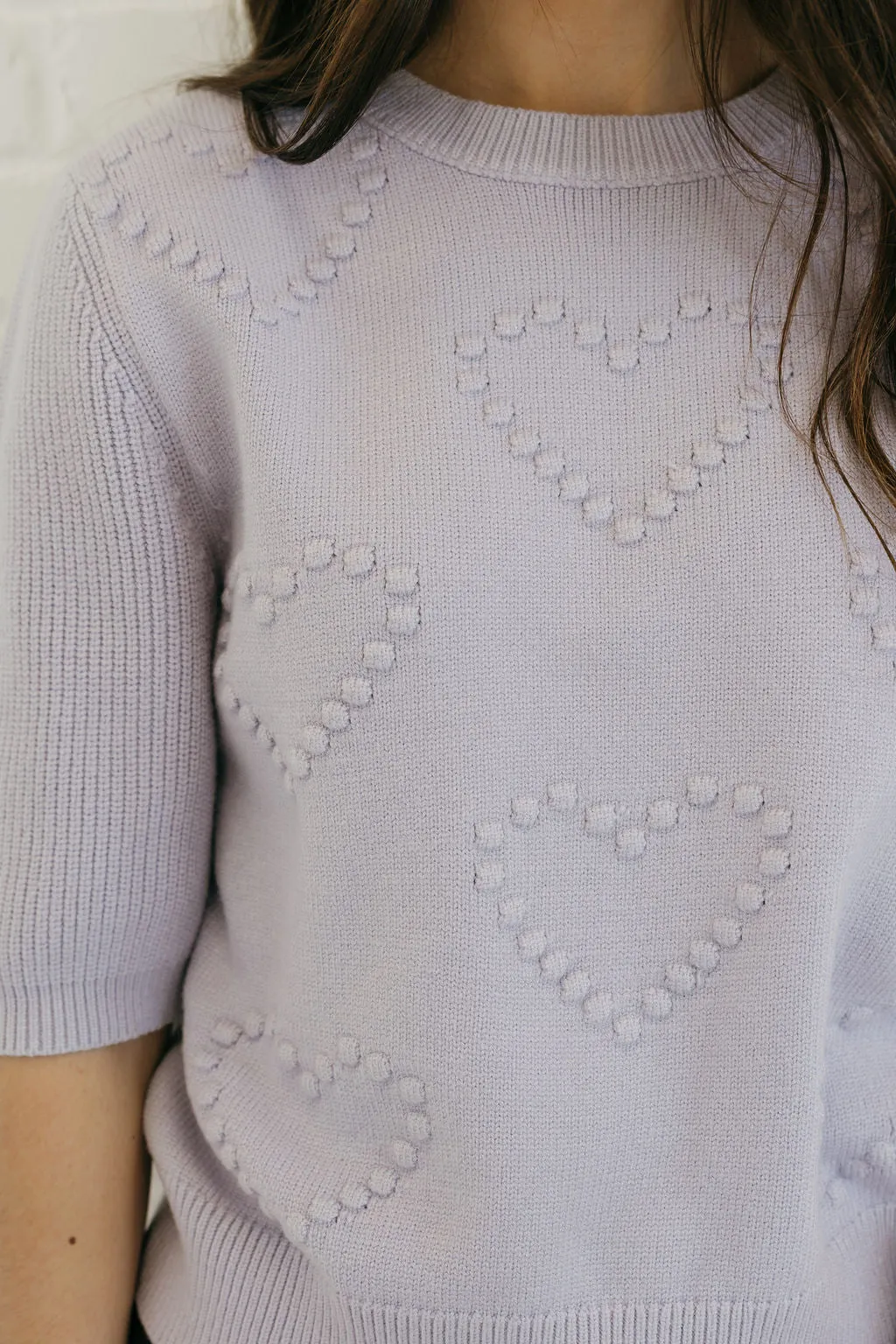 Sutton Sweater-Lavender
