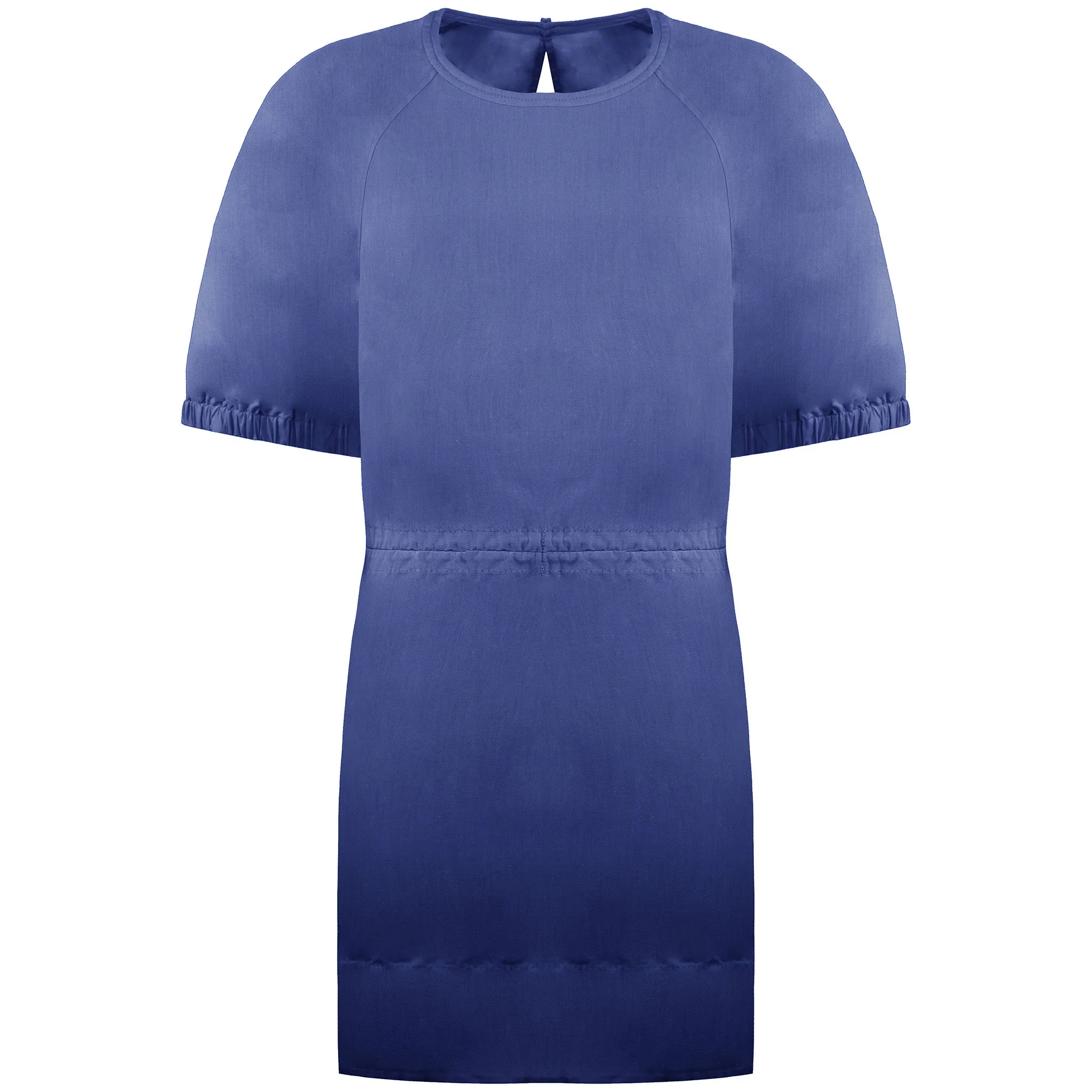 Sweaty Betty Loren Poplin Womens Blue Mini Dress