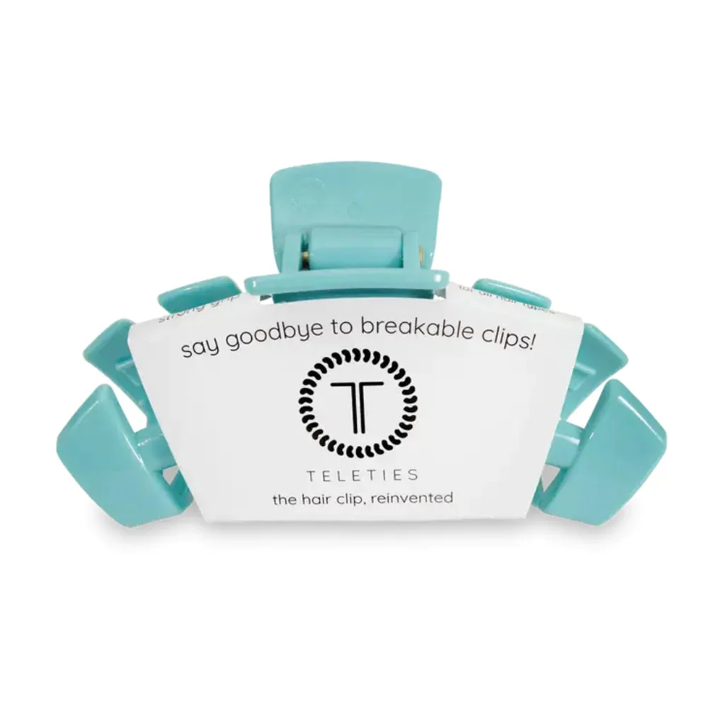 Teleties Baby Blue Large Hair Clip
