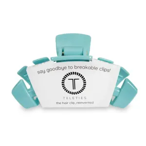 Teleties Baby Blue Large Hair Clip