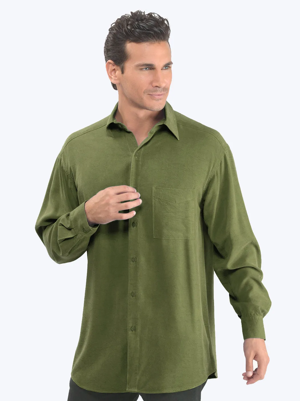 Tianello TENCEL™ Men's "Best Damn Shirt" - More Colors
