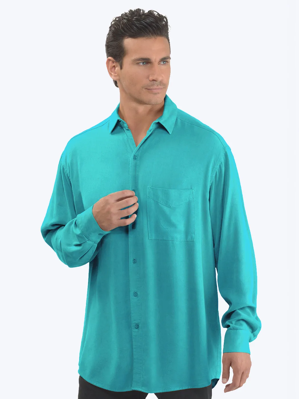Tianello TENCEL™ Men's "Best Damn Shirt" - More Colors