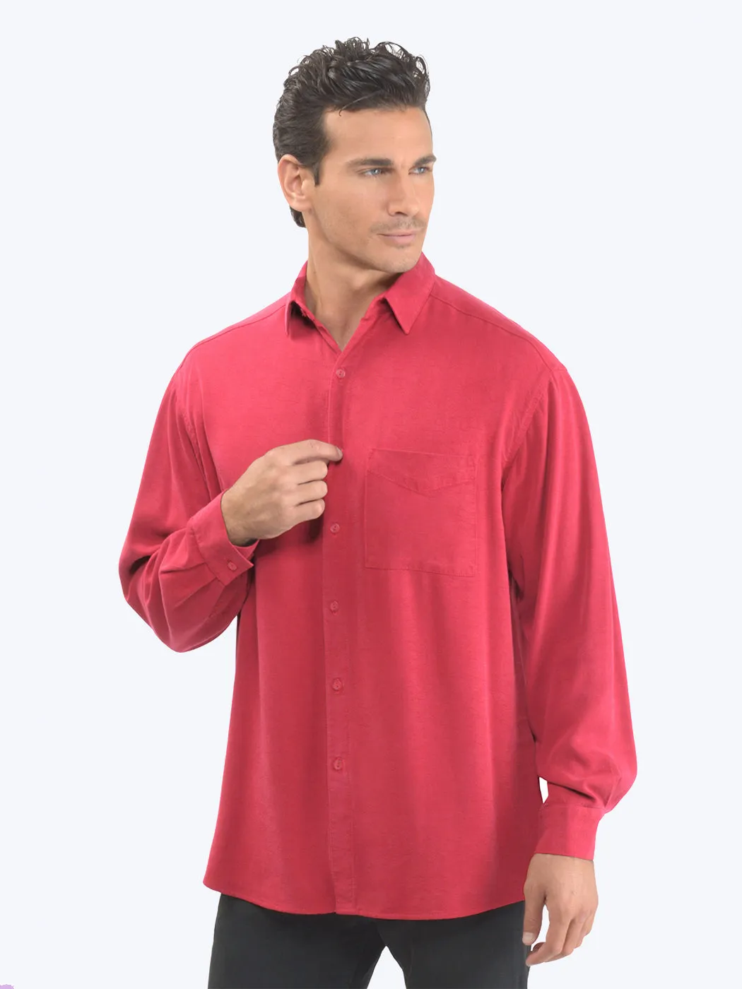 Tianello TENCEL™ Men's "Best Damn Shirt" - More Colors