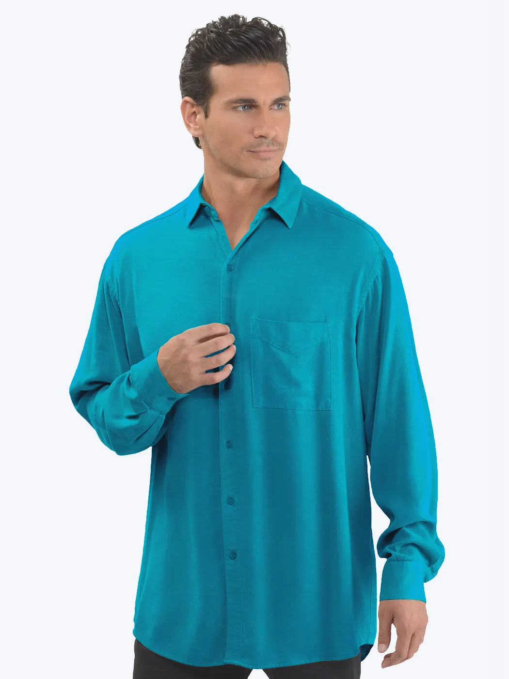 Tianello TENCEL™ Men's "Best Damn Shirt"