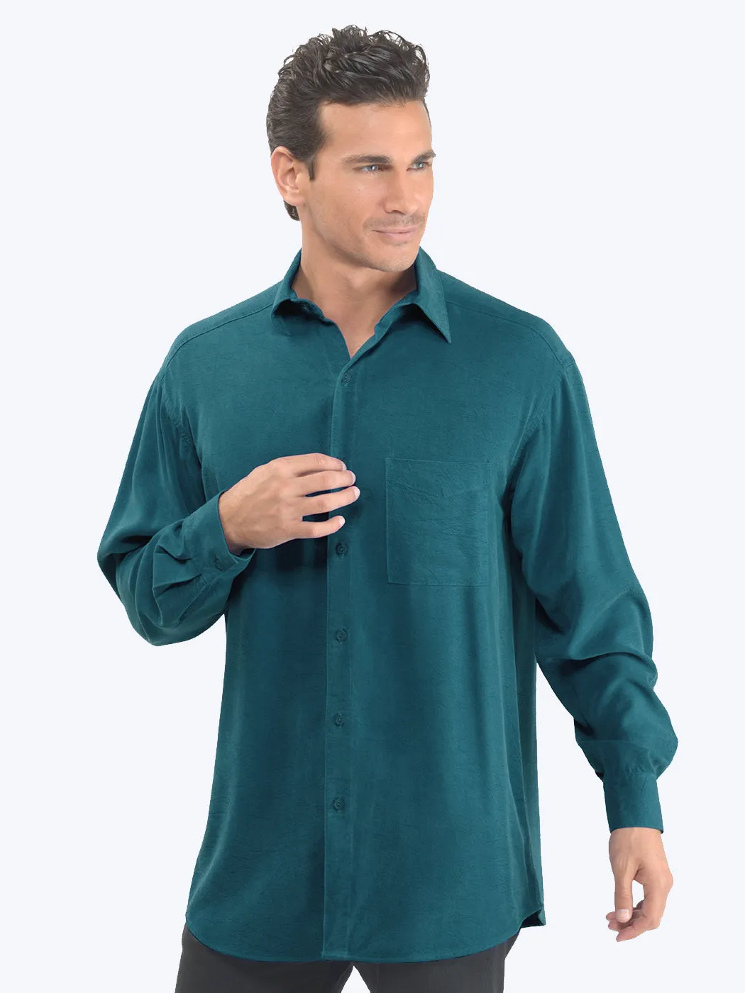 Tianello TENCEL™ Men's "Best Damn Shirt"