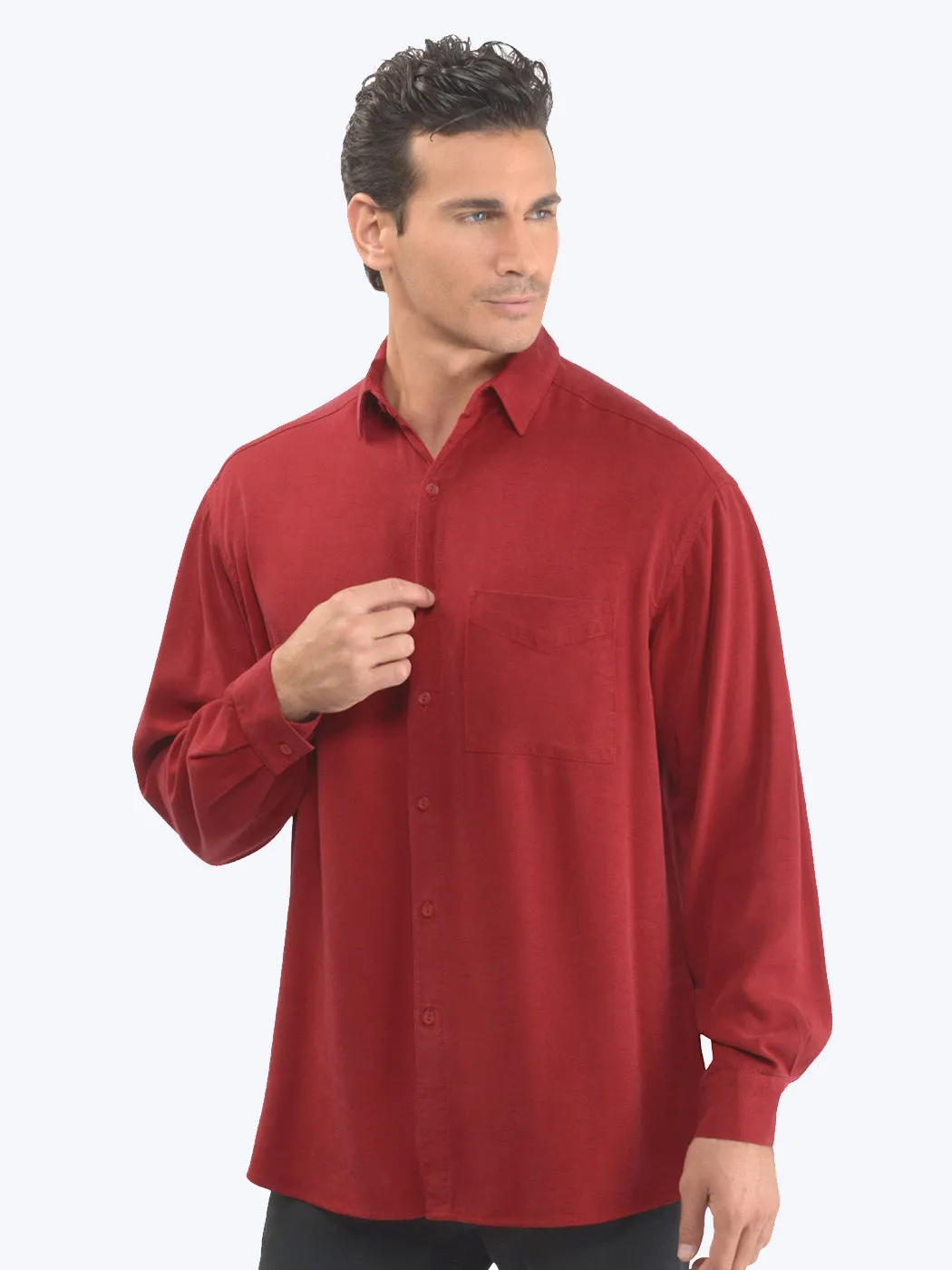 Tianello TENCEL™ Men's "Best Damn Shirt"