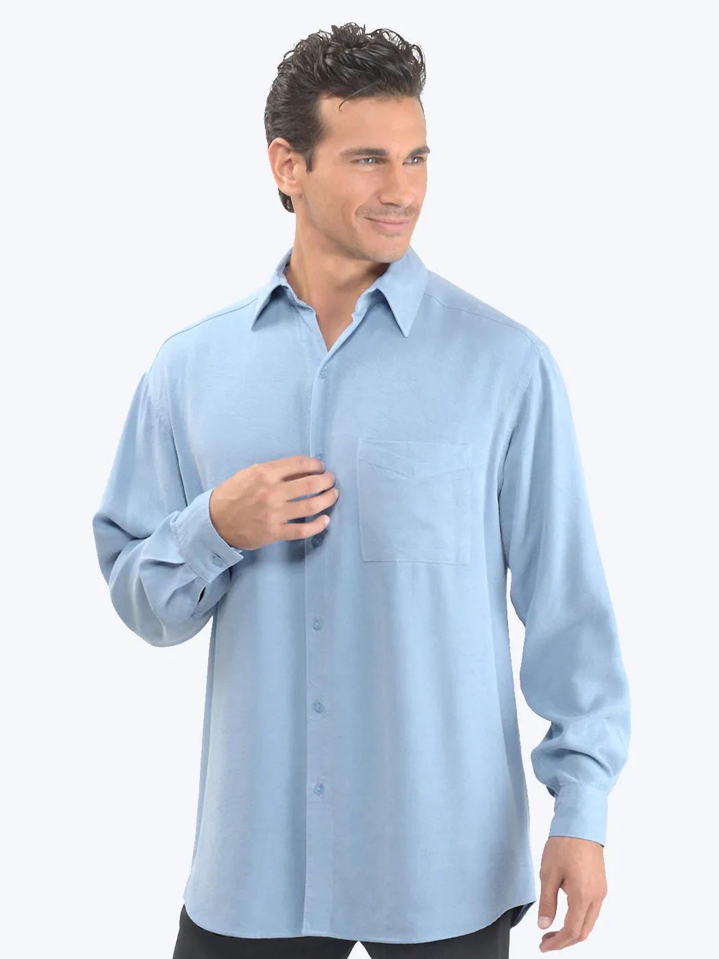 Tianello TENCEL™ Men's "Best Damn Shirt"