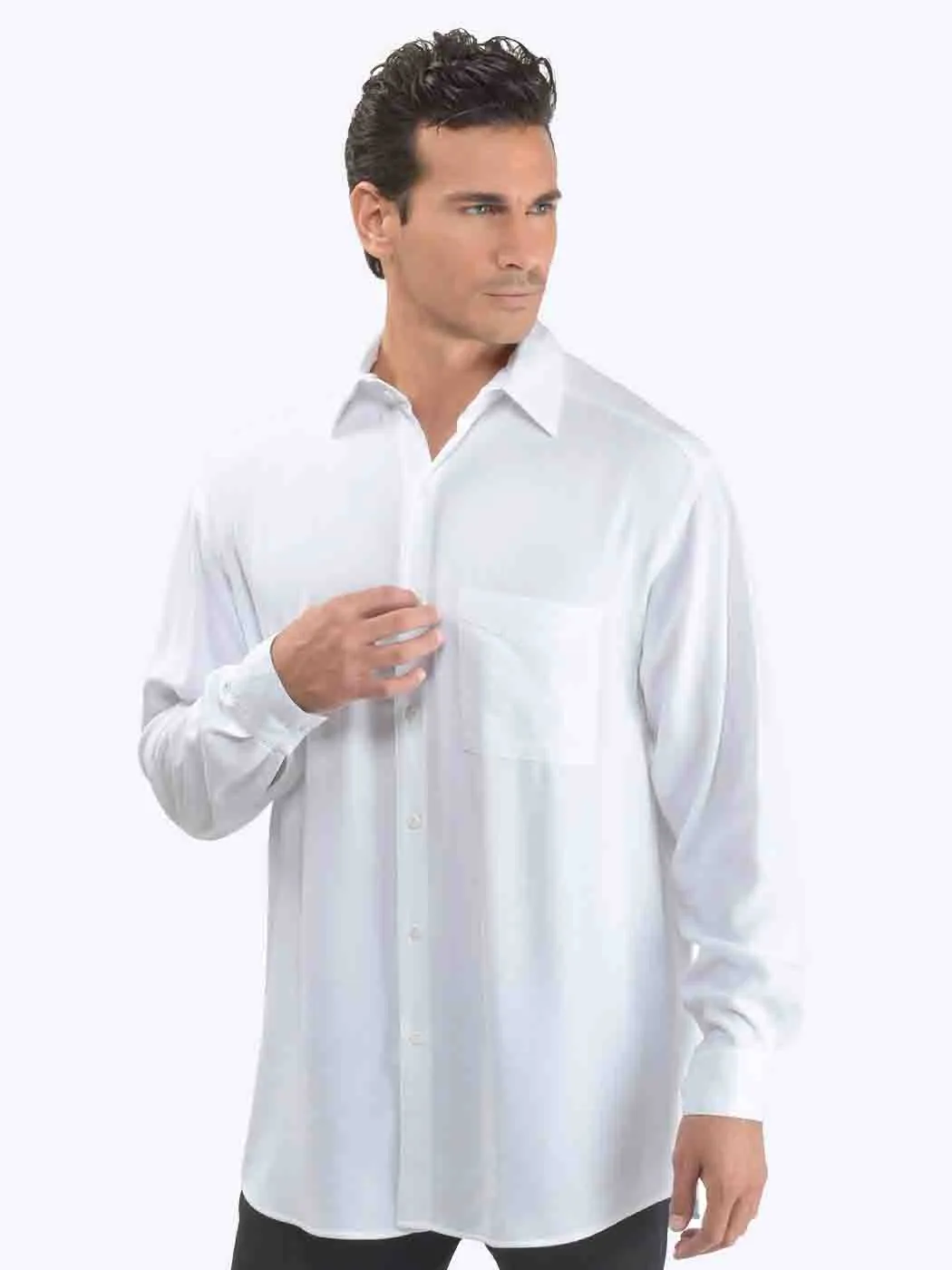 Tianello TENCEL™ Men's ""Best Damn Shirt" "Long"