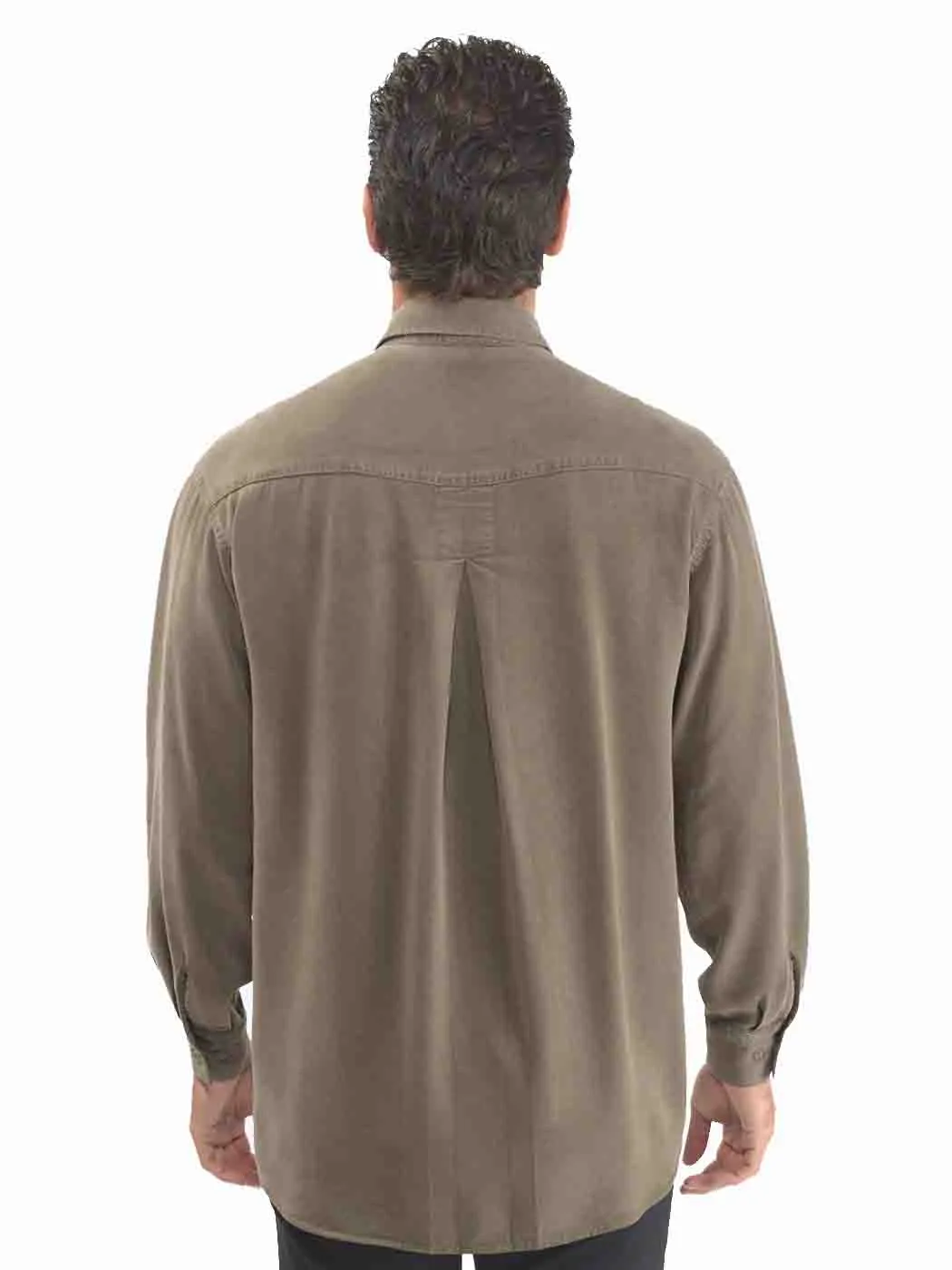 Tianello TENCEL™ Men's ""Best Damn Shirt" "Long"