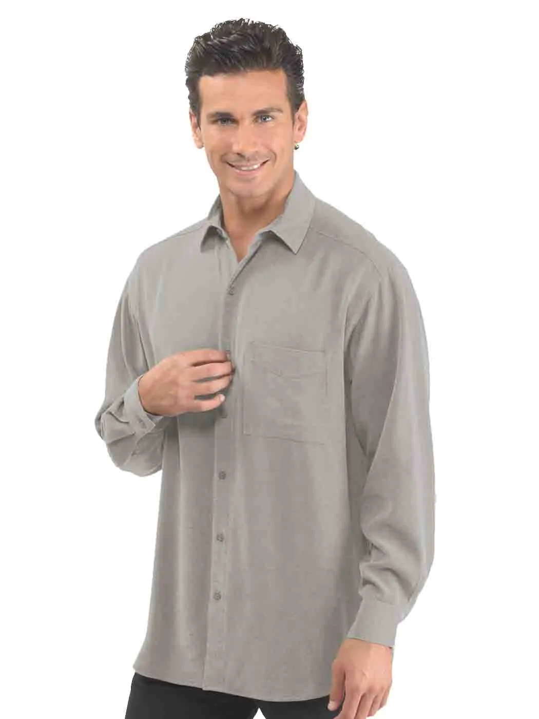 Tianello TENCEL™ Men's ""Best Damn Shirt" "Long"