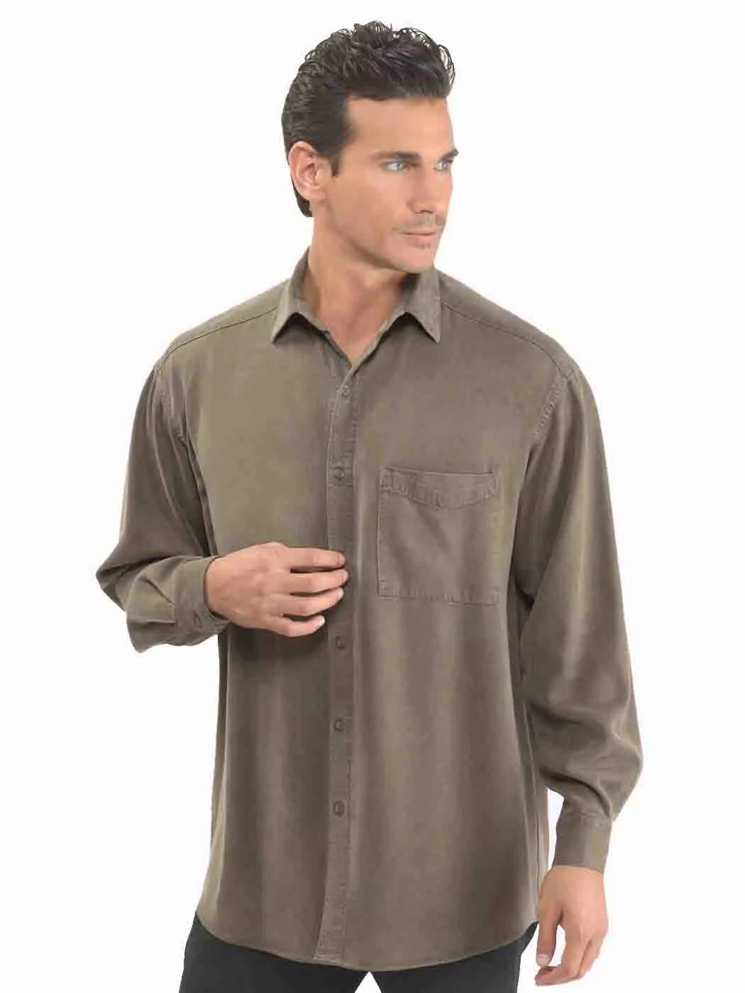 Tianello TENCEL™ Men's ""Best Damn Shirt" "Long"