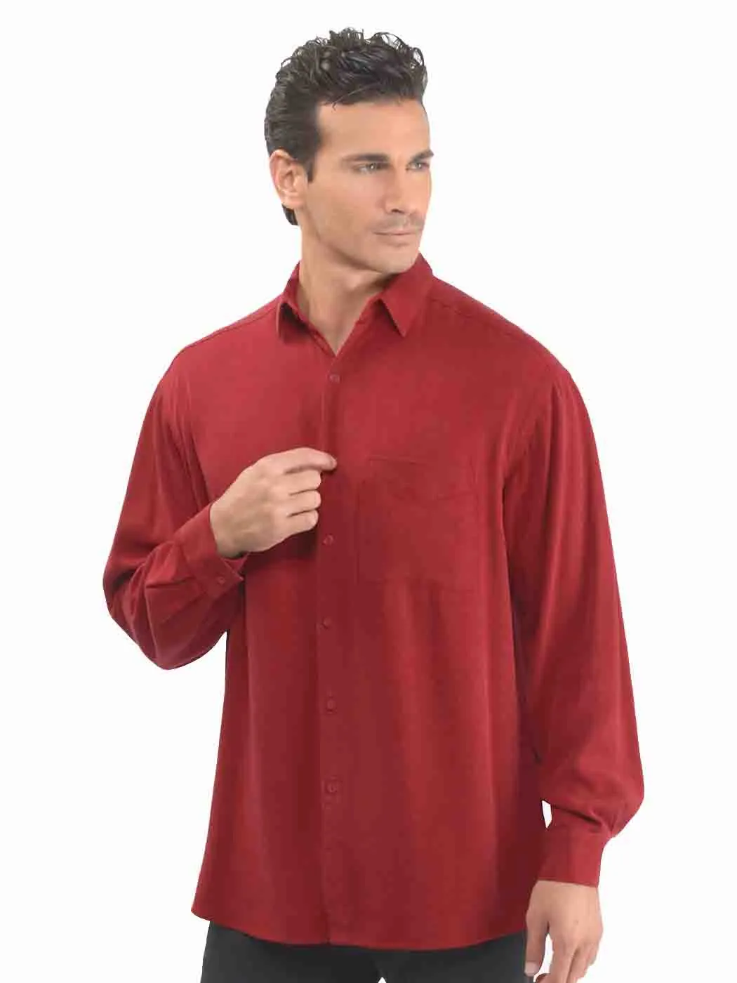 Tianello TENCEL™ Men's ""Best Damn Shirt" "Long"