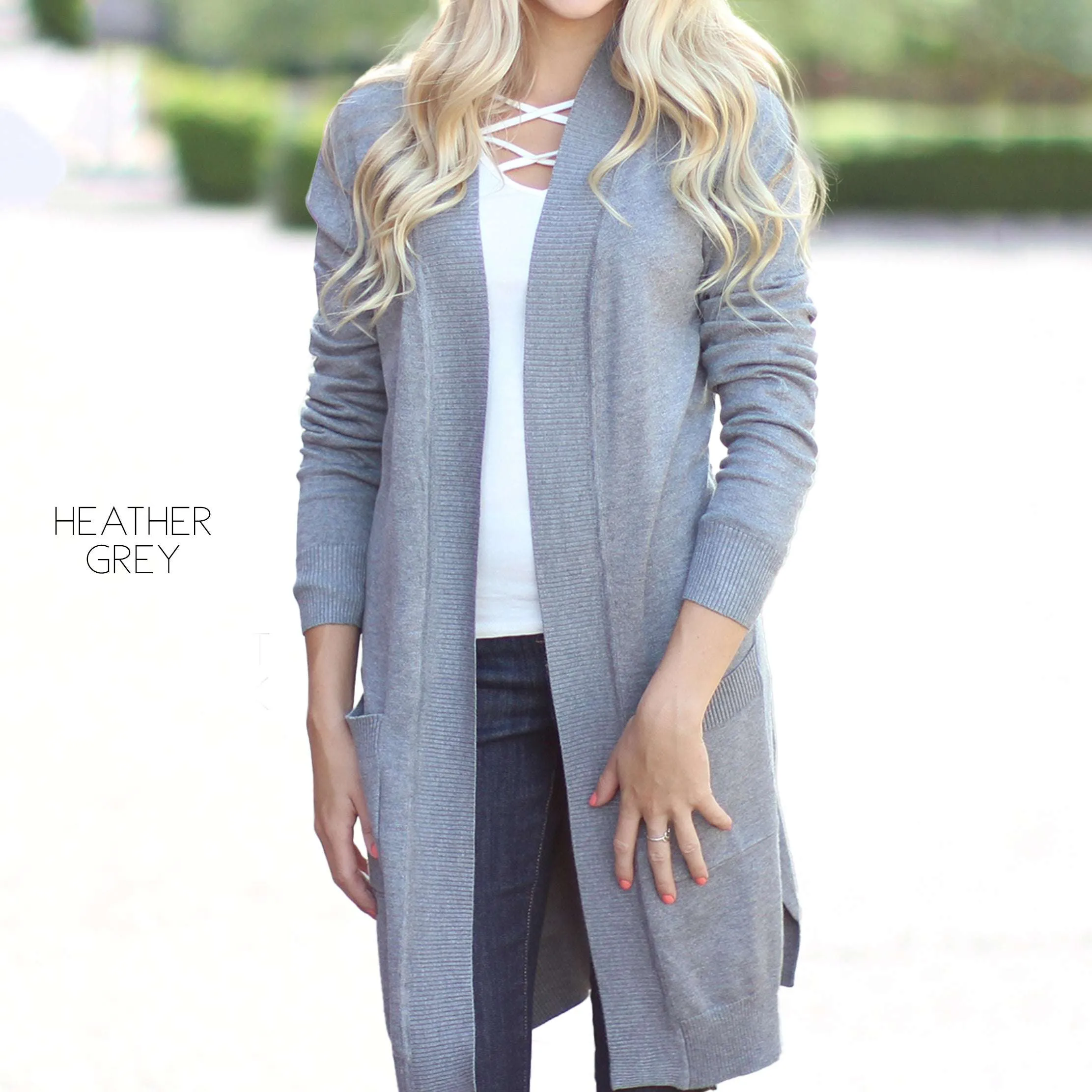 Ultra Soft Long Cardigan