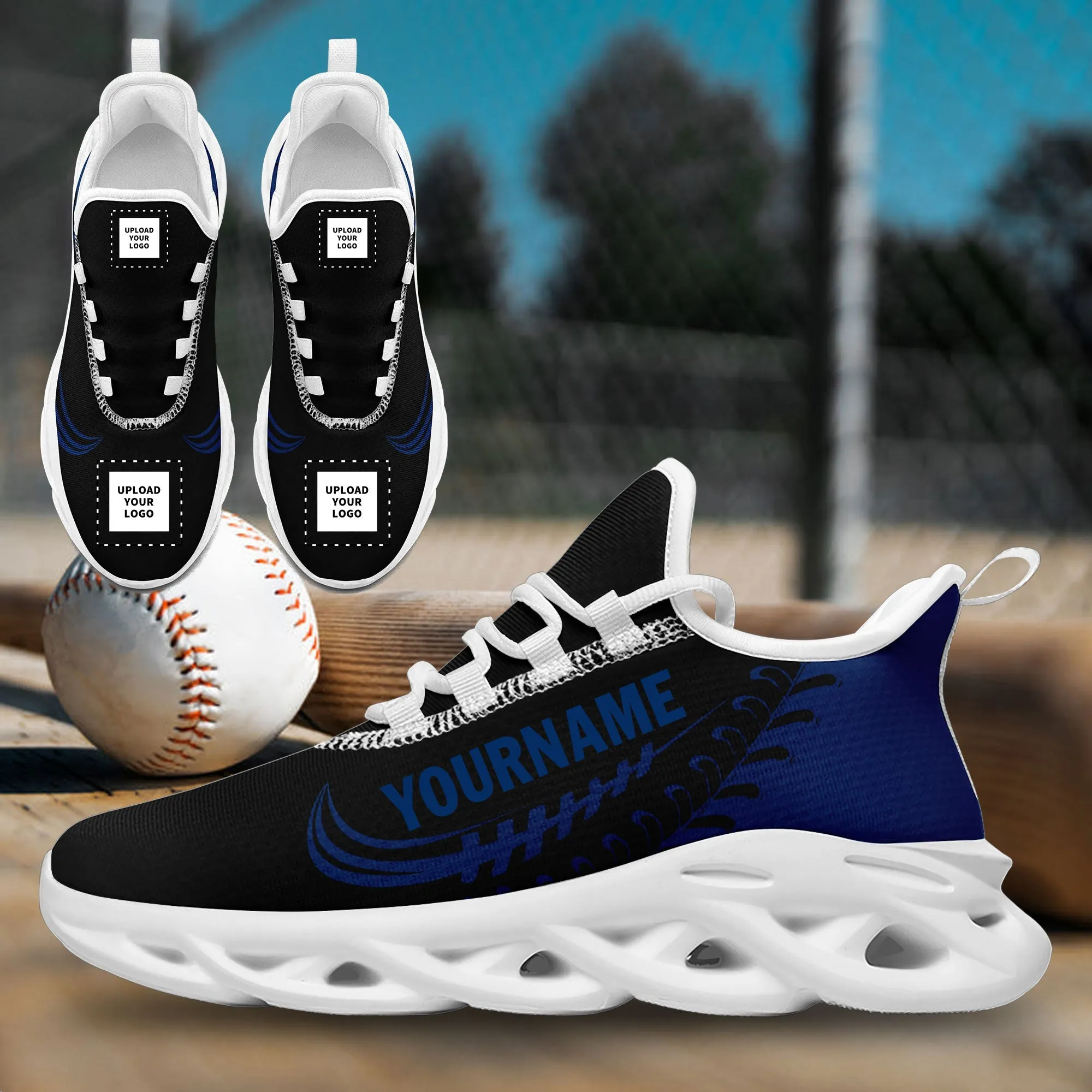 Unique Gift,Custom Black Jersey MaxSoul Shoes and Hat Combo Offer Personalized ZH-bd0b00e0-bd