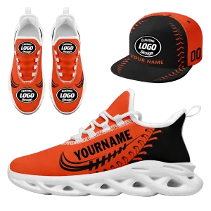 Unique Gift,Custom MaxSoul Shoes and Hat Combo Personalized JH-bd0b00ea-b0