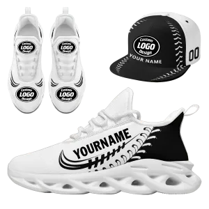 Unique Gift,Custom MaxSoul Shoes and Hat Combo Personalized JH-bd0b00ea-bf
