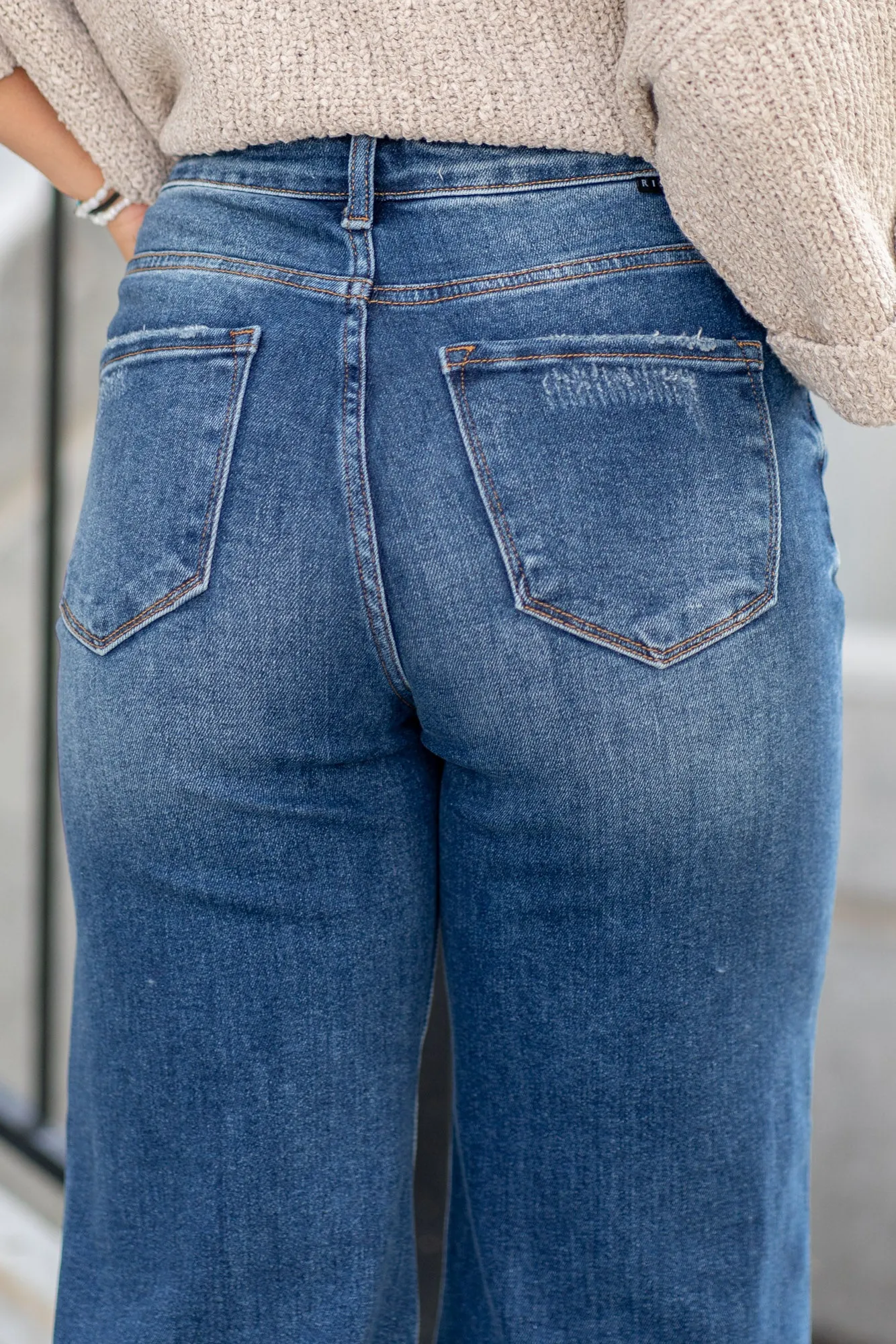 Urban Edge High Rise Crop Wide Leg