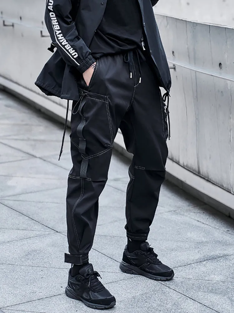 UrbanTrekker Men's Versatile Cargo Trousers