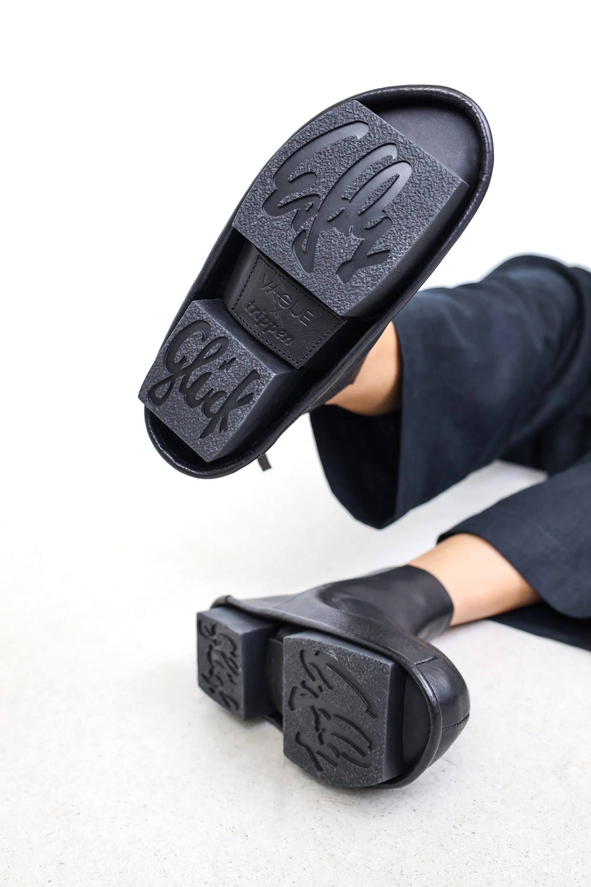 VAGUE X Trippen Shoes - Crescent