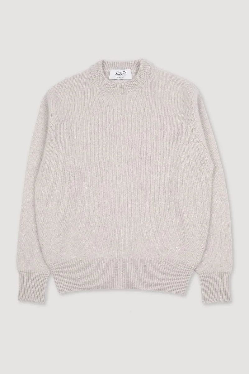 Valstar Crew Neck Sweater Cashmere Dust