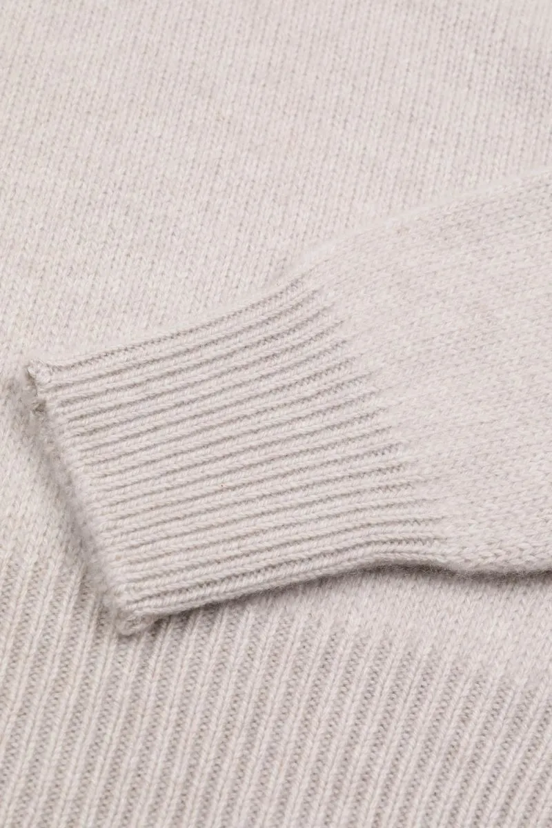Valstar Crew Neck Sweater Cashmere Dust